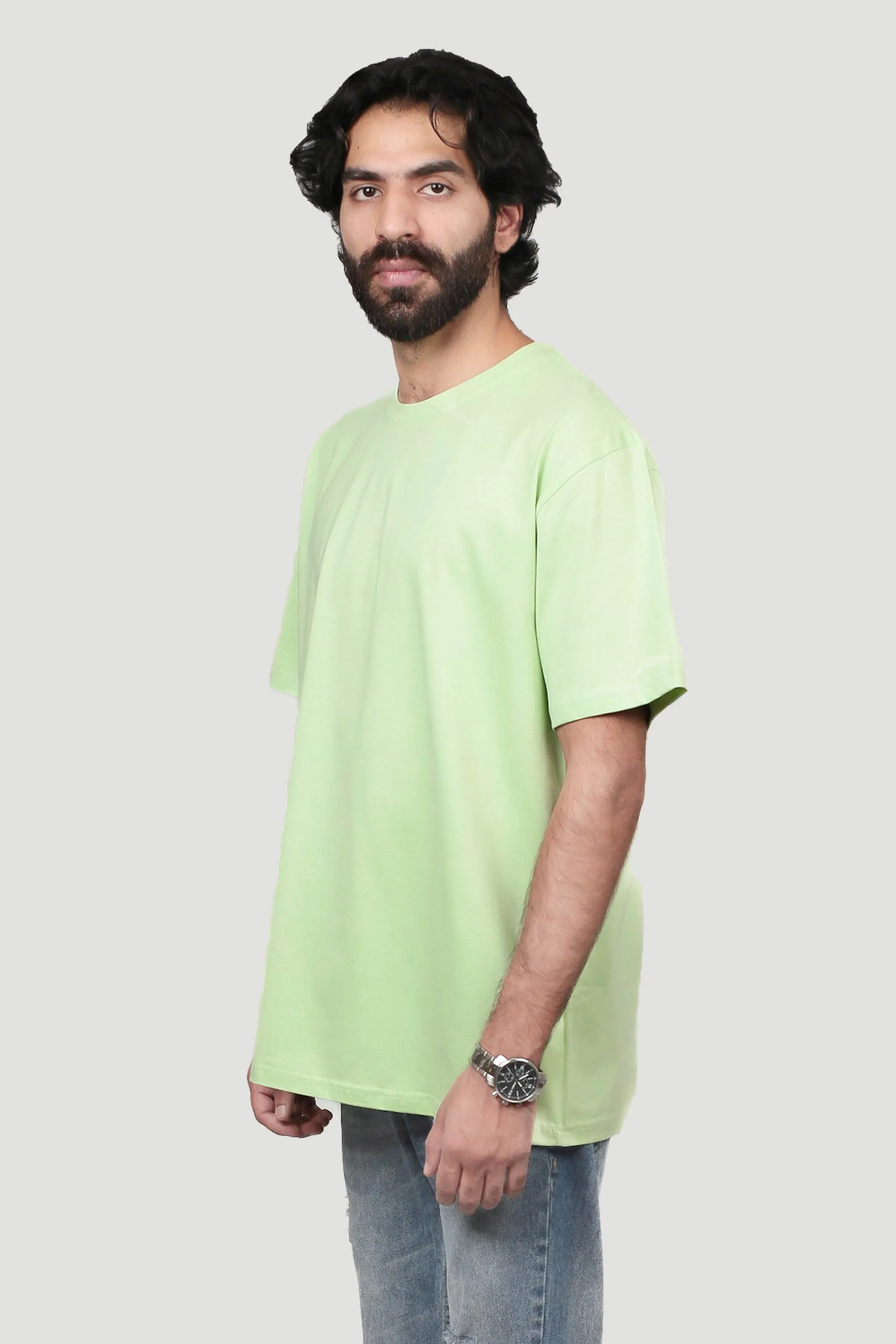 Oversized Mint Green T-shirt