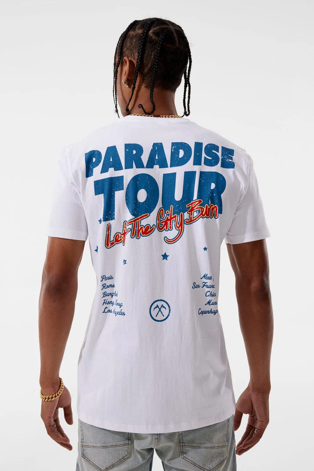 Paradise Tour T-Shirt (White)