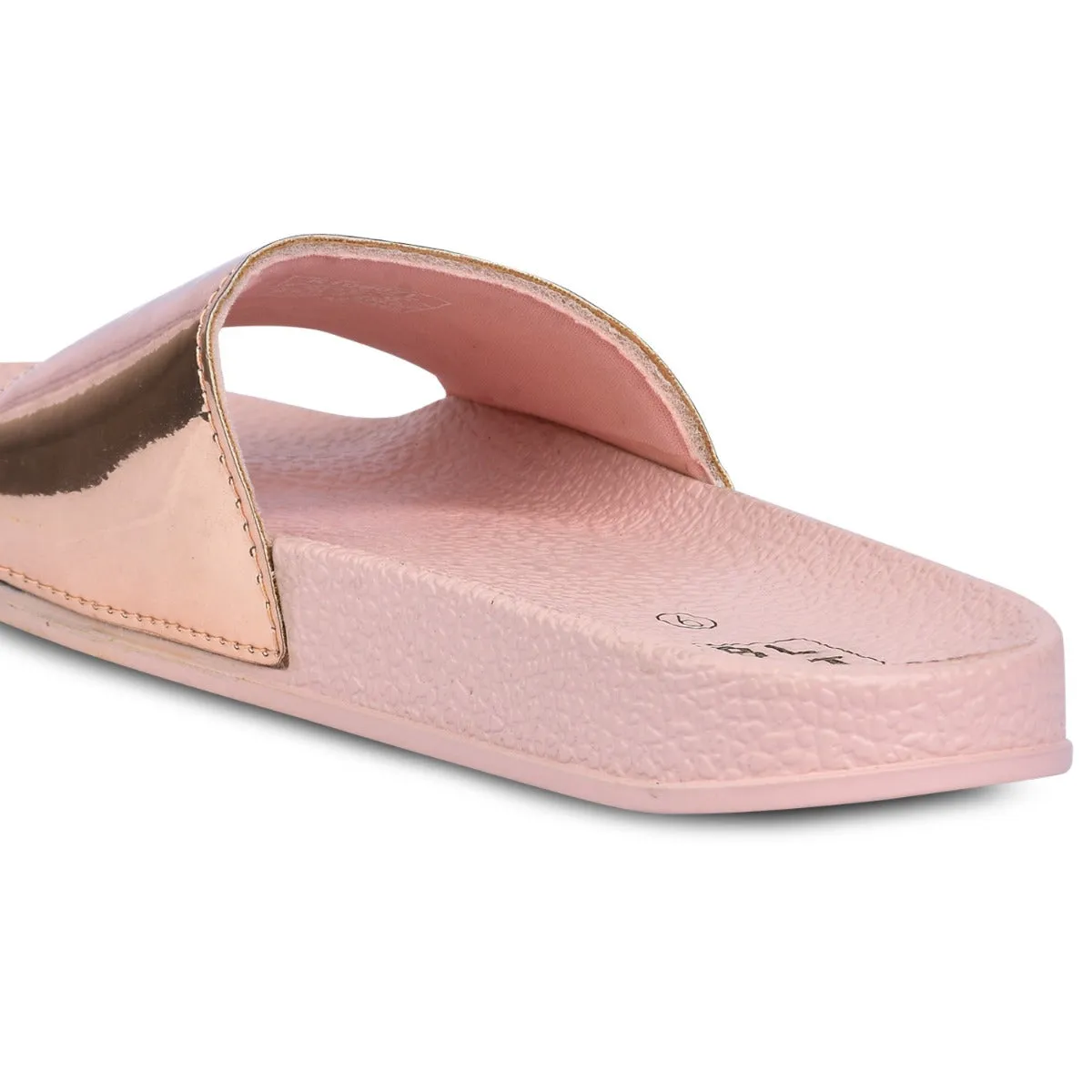 Paragon  K10907L Women Casual Slides | Stylish Sliders for Everyday Use for Ladies | Trendy & Comfortable Slippers with Cushioned Soles