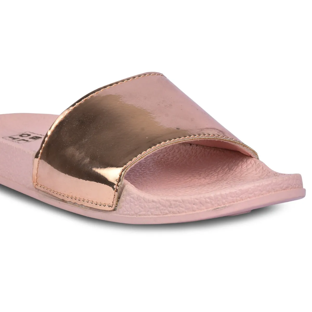 Paragon  K10907L Women Casual Slides | Stylish Sliders for Everyday Use for Ladies | Trendy & Comfortable Slippers with Cushioned Soles