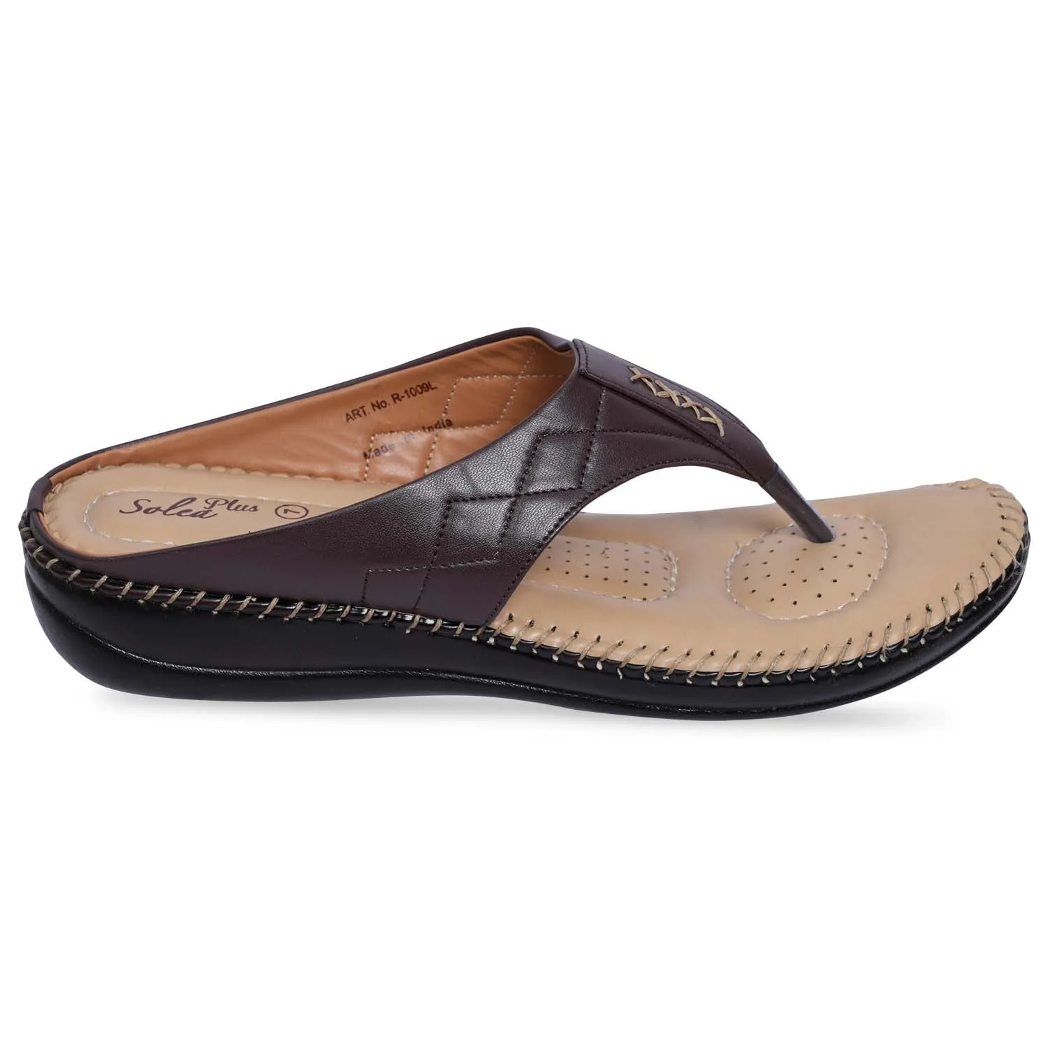 Paragon R1009L Women Sandals | Casual & Formal Sandals | Stylish, Comfortable & Durable | For Daily & Occasion Wear