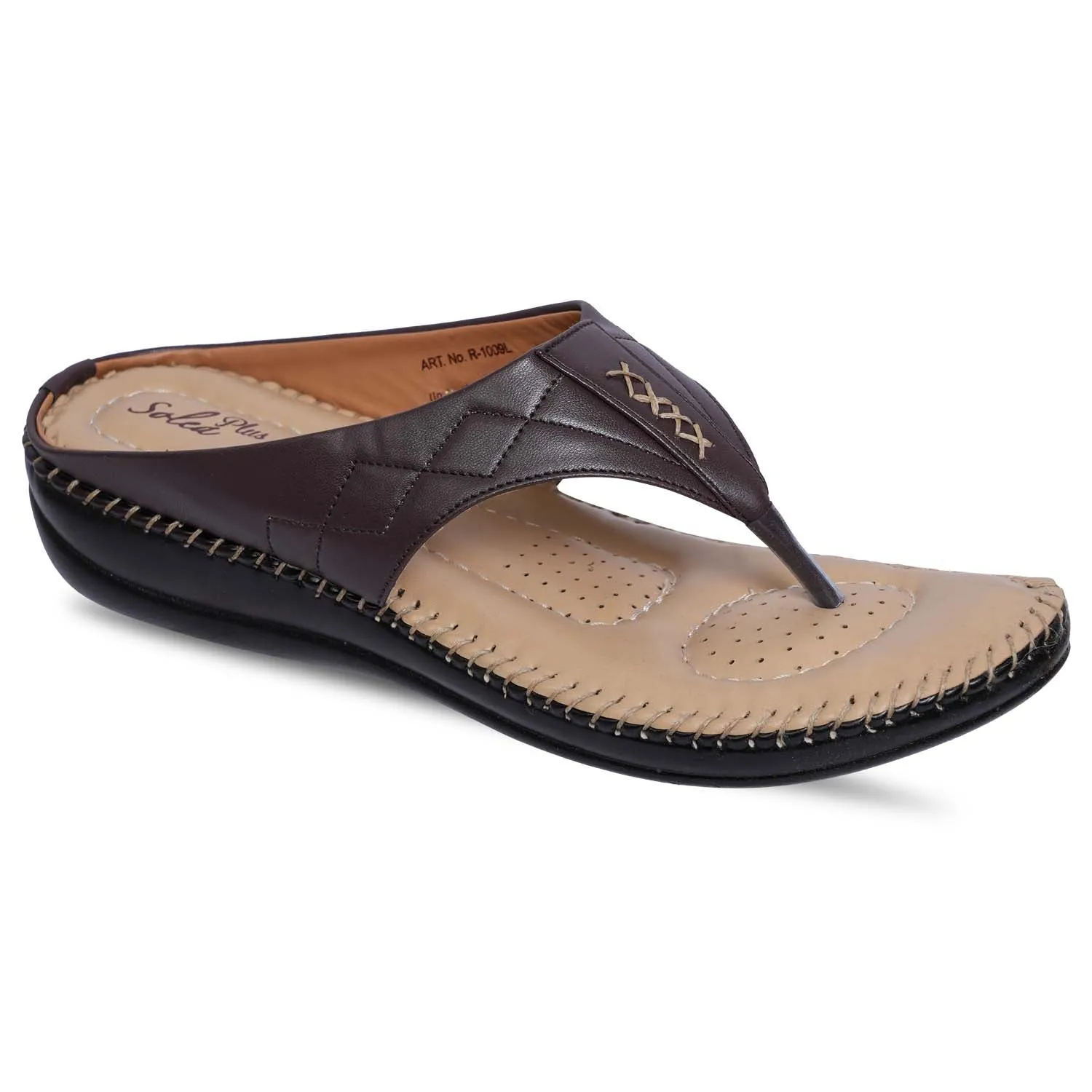 Paragon R1009L Women Sandals | Casual & Formal Sandals | Stylish, Comfortable & Durable | For Daily & Occasion Wear