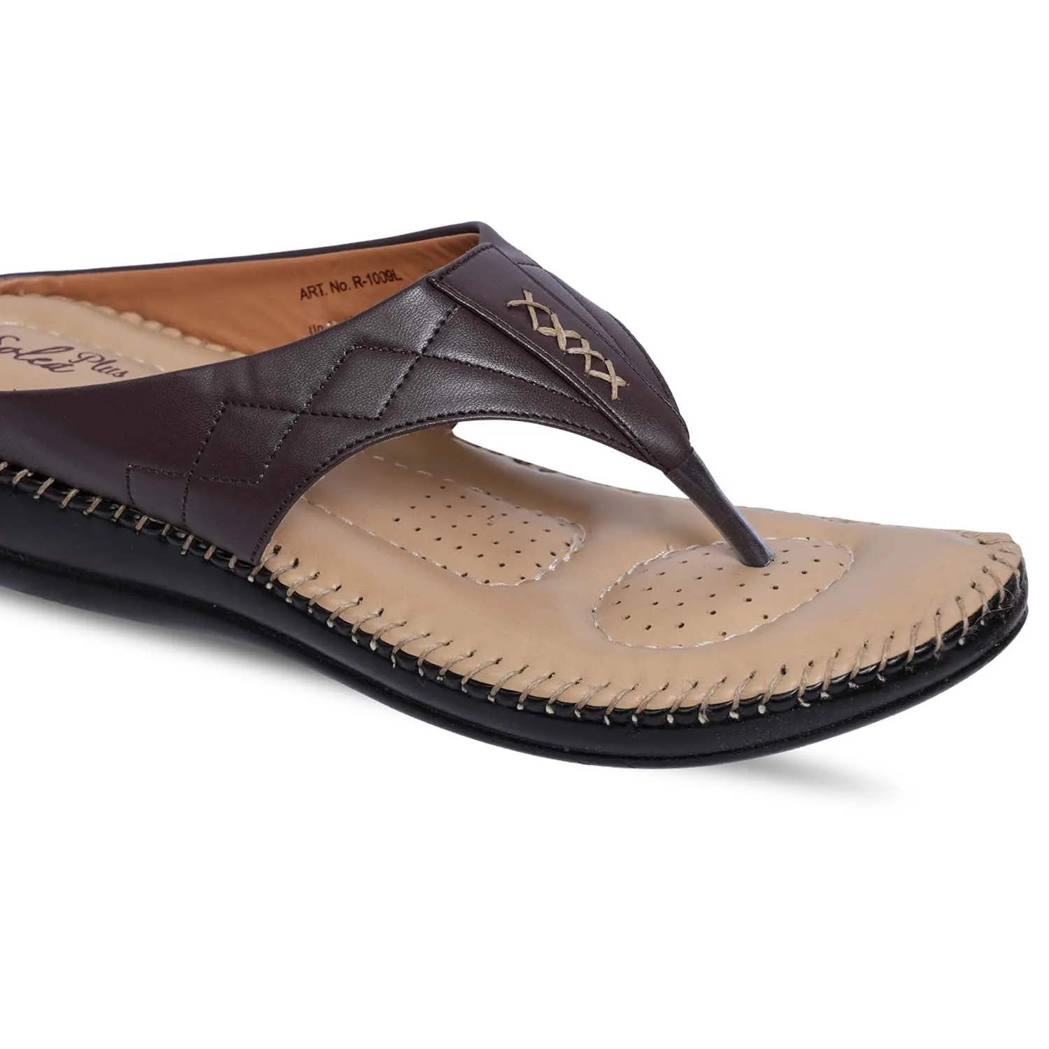 Paragon R1009L Women Sandals | Casual & Formal Sandals | Stylish, Comfortable & Durable | For Daily & Occasion Wear