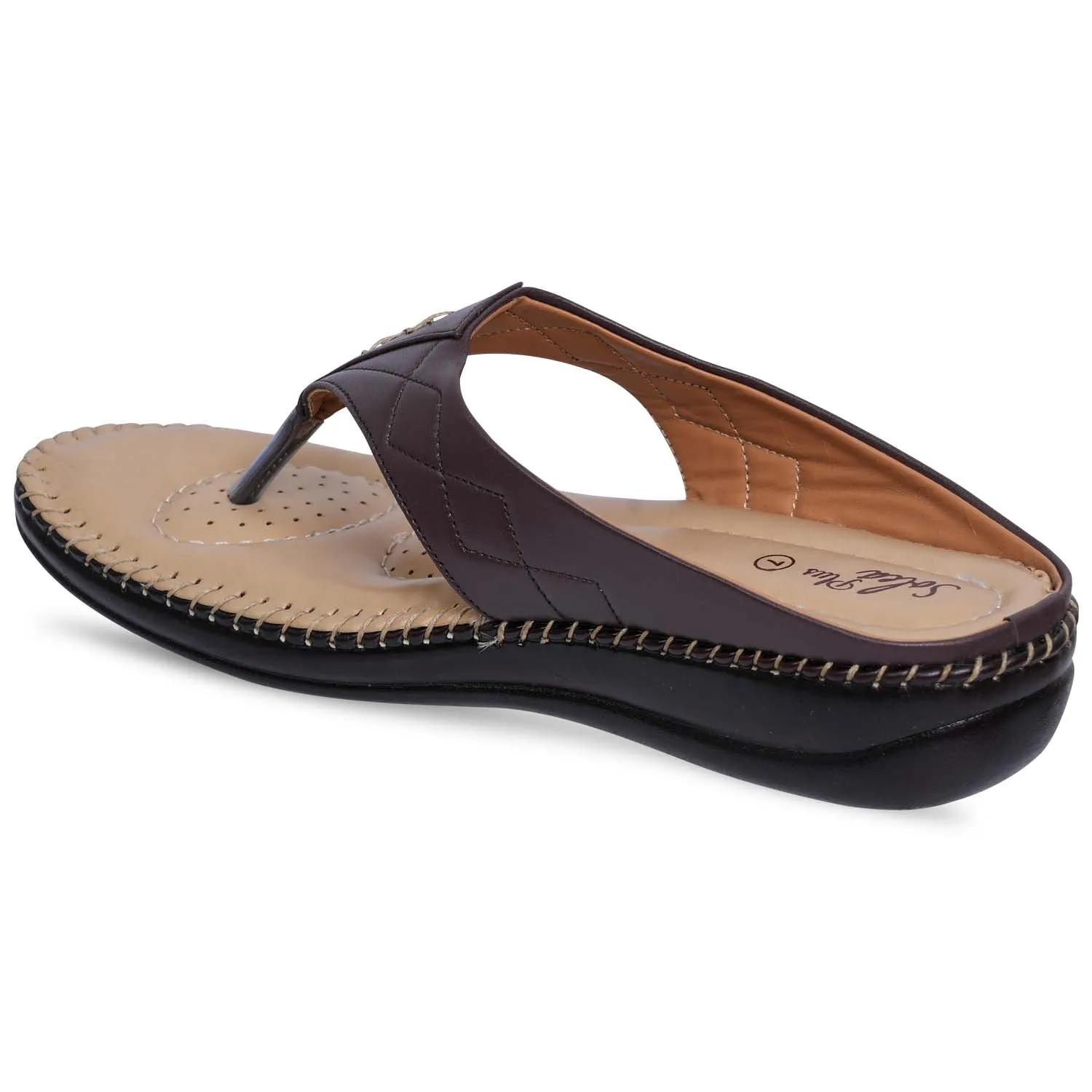 Paragon R1009L Women Sandals | Casual & Formal Sandals | Stylish, Comfortable & Durable | For Daily & Occasion Wear