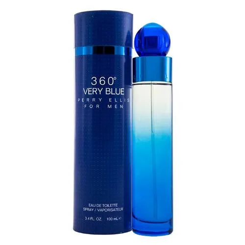 Perry Ellis 360 Very Blue Eau De Toilette For Men