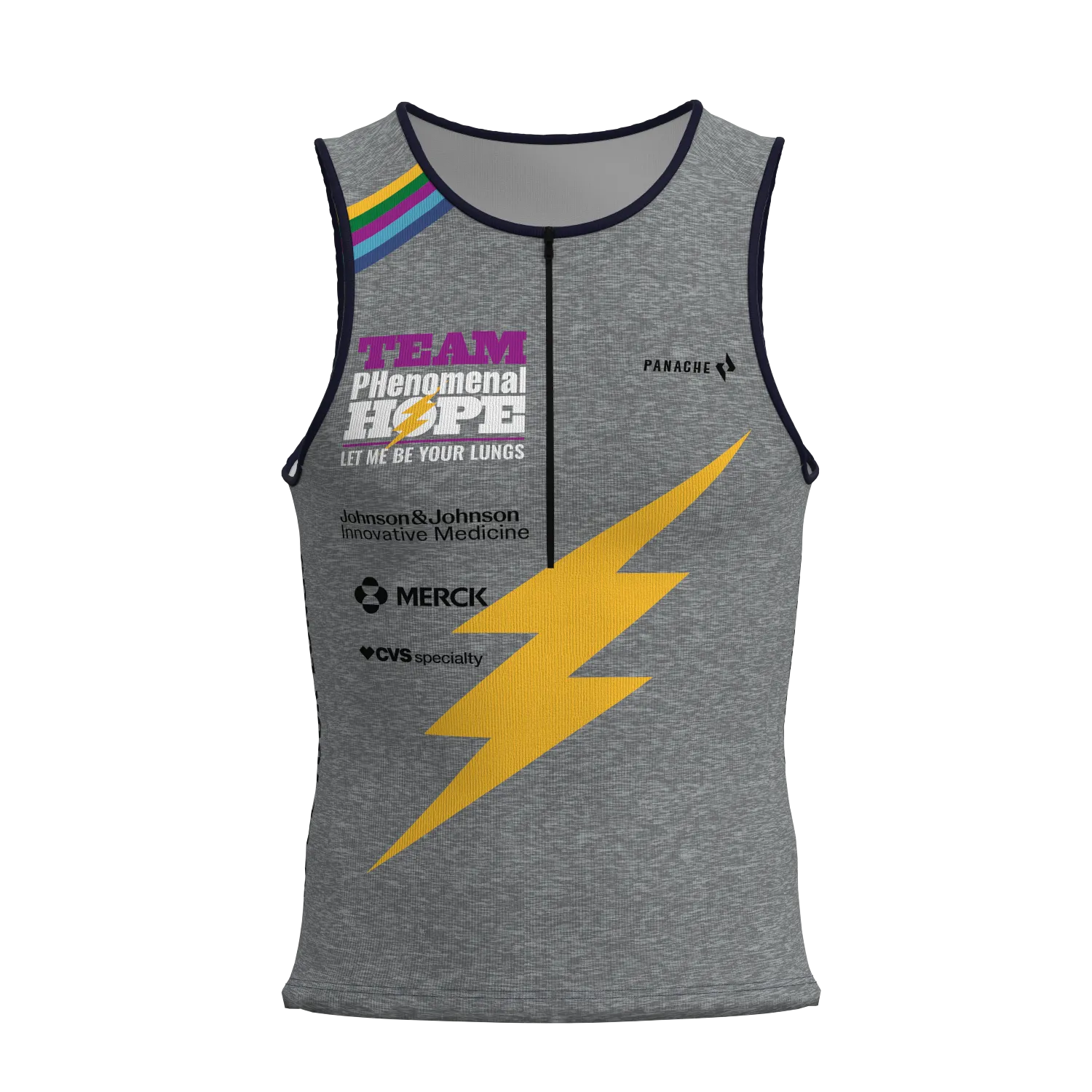 PH2024 - Men's Sleeveless Tri Top