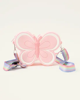 Pink Butterfly Bag