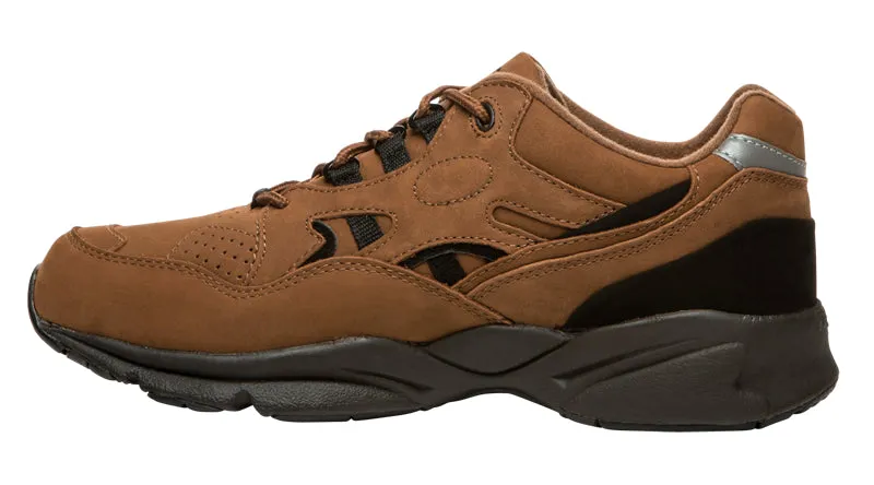 Propet Men Stabilty M2034 (Choco/Black Nubuck)