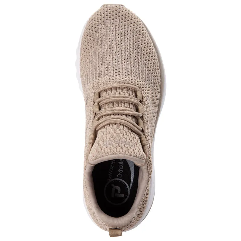 Propet Women Active Shoes - Tour Knit WAA112M - Sand