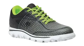 Propet Women Active Walking Shoes - Billie W5100 - Grey/Lime