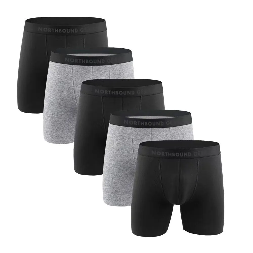 "The Boxer" Brief - 5 Pack