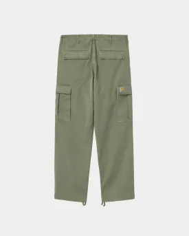 Regular Cargo Pant - Garment Dyed Twill | Dollar Green