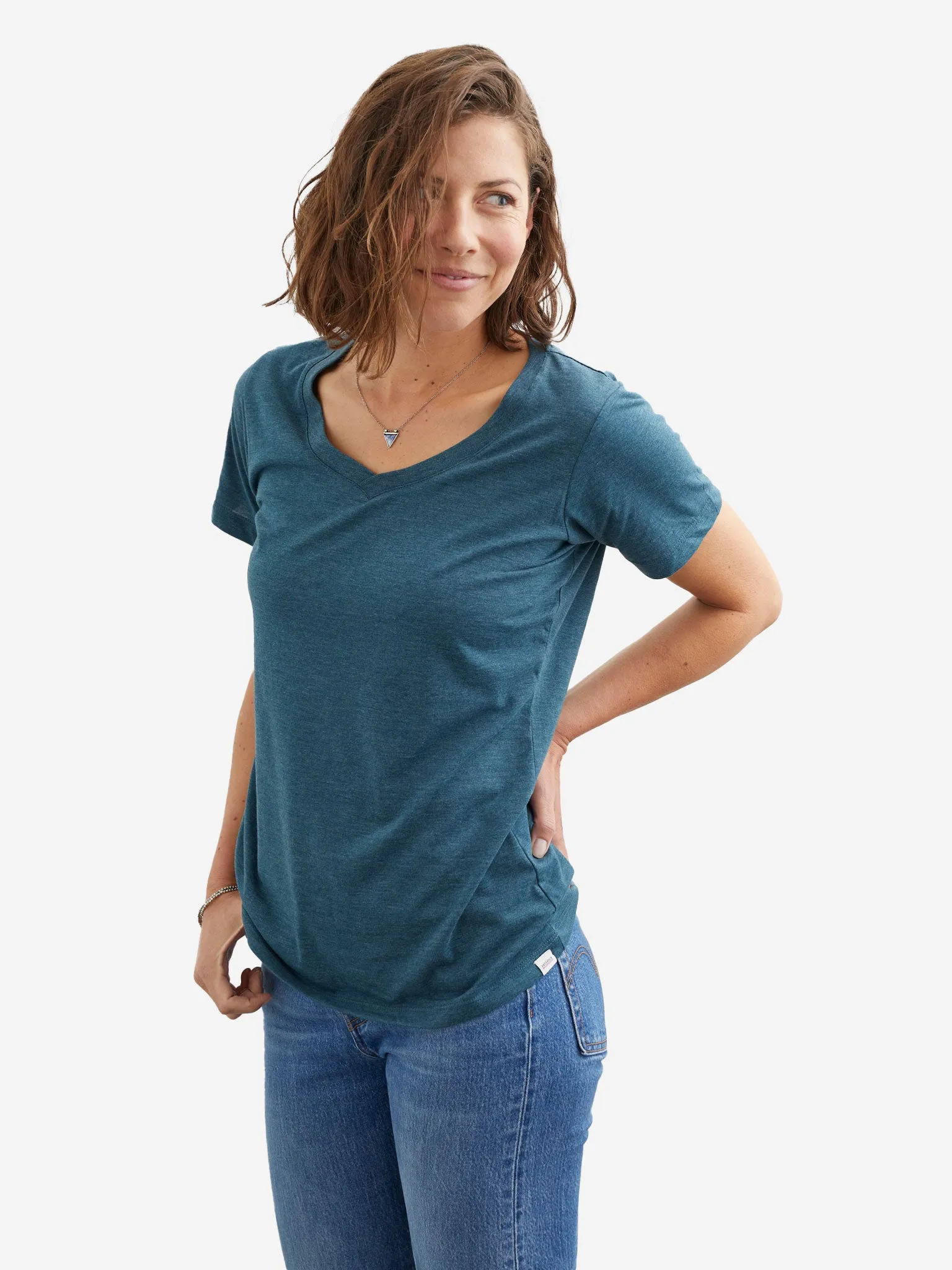 Reliance Triblend V-Neck