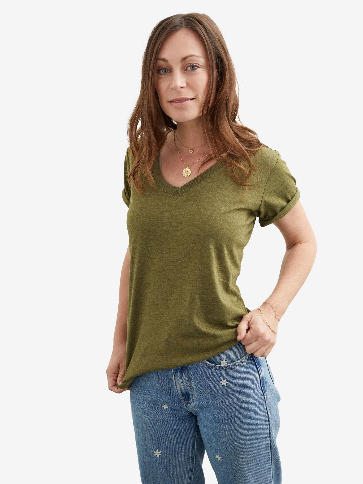 Reliance Triblend V-Neck