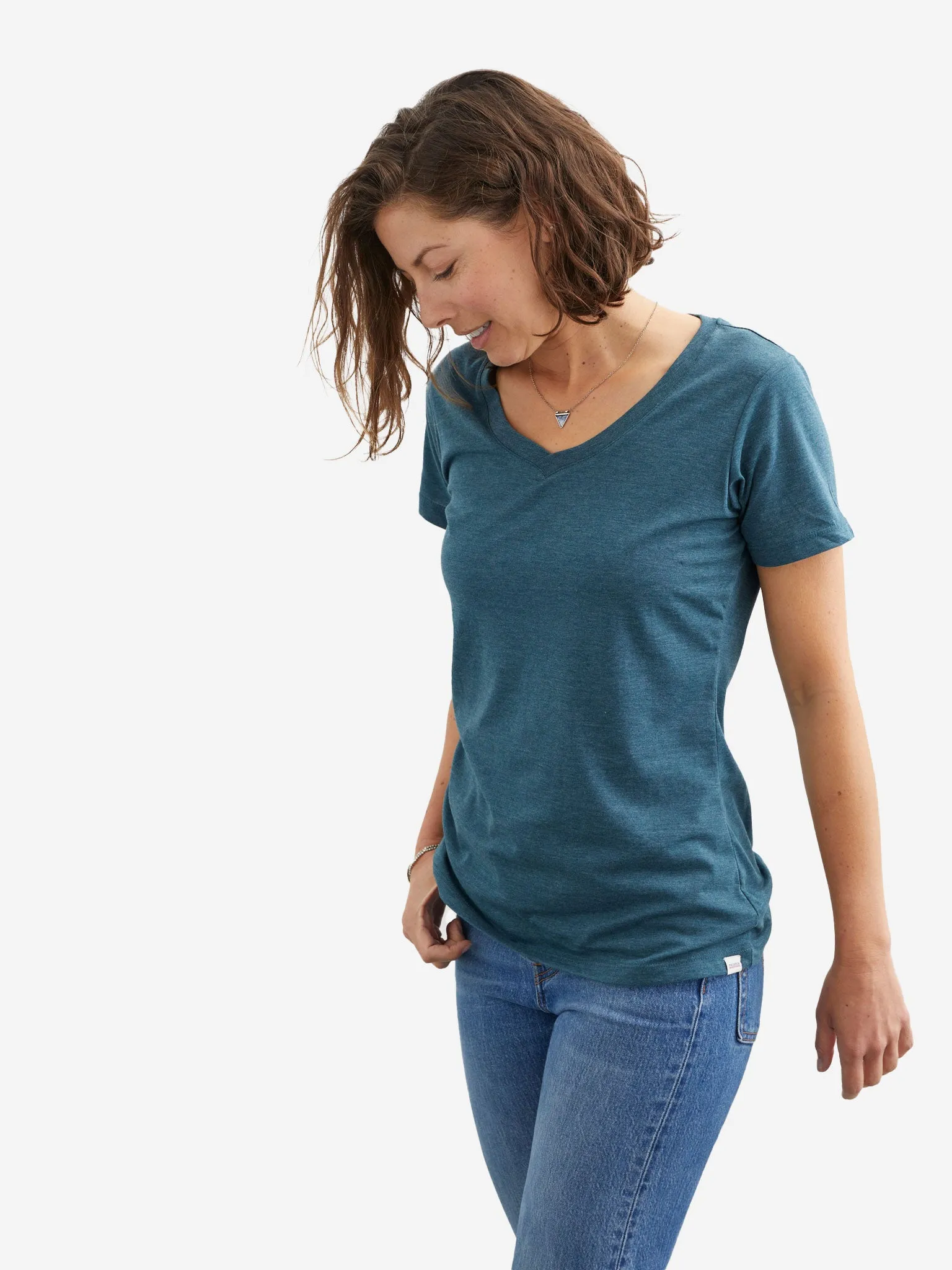 Reliance Triblend V-Neck