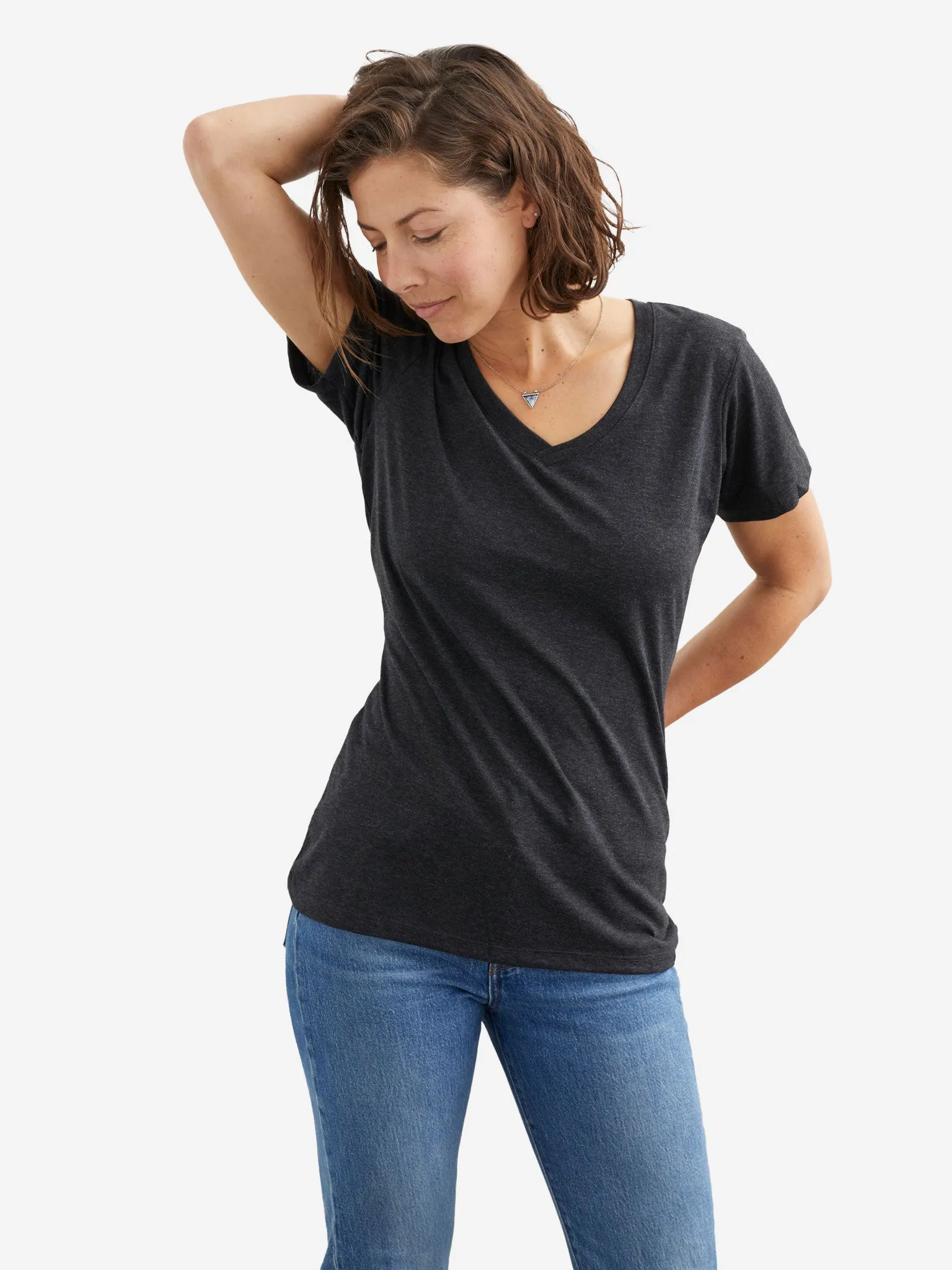 Reliance Triblend V-Neck