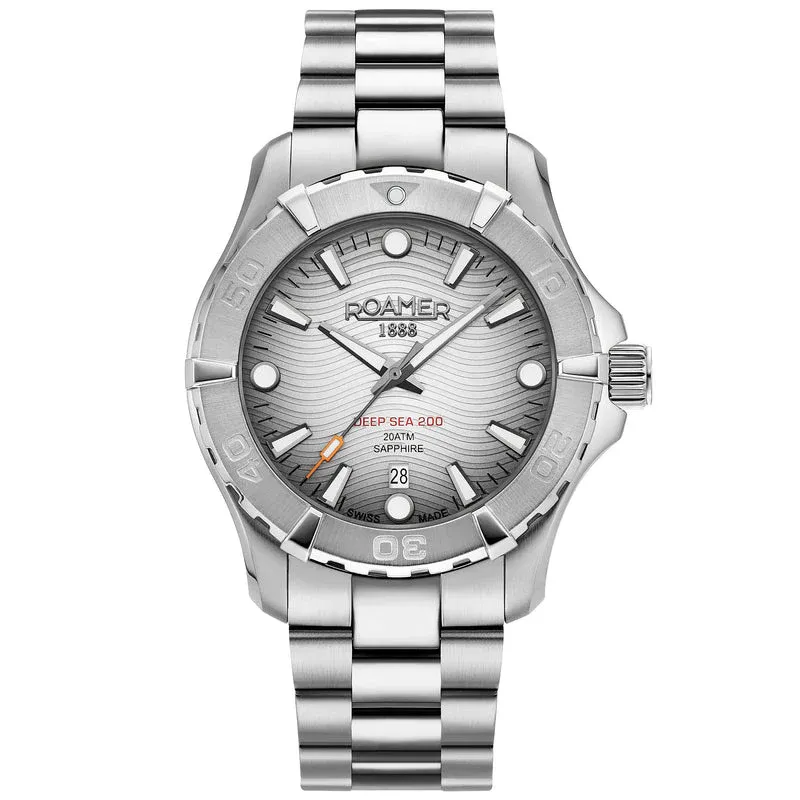 Roamer Men's Stainless Steel Watch 860833 41 15 70