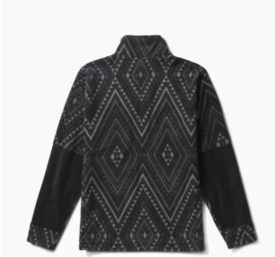 ROARK - Landfall Manawa Tapu Fleece - Black Print