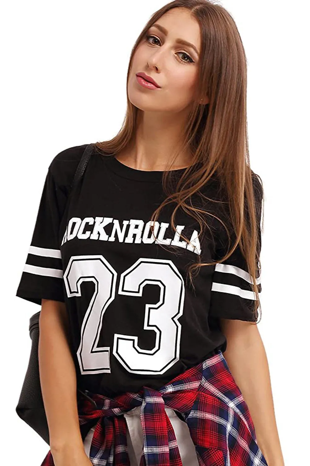 Rock N Roll Football Oversized T-shirt