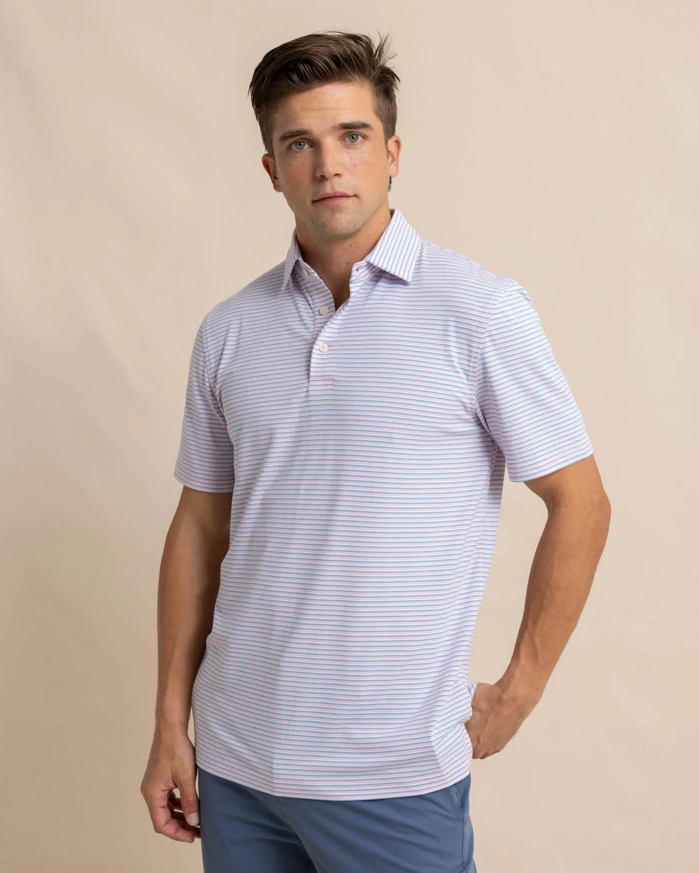 Ryder Heather Halls Performance Polo