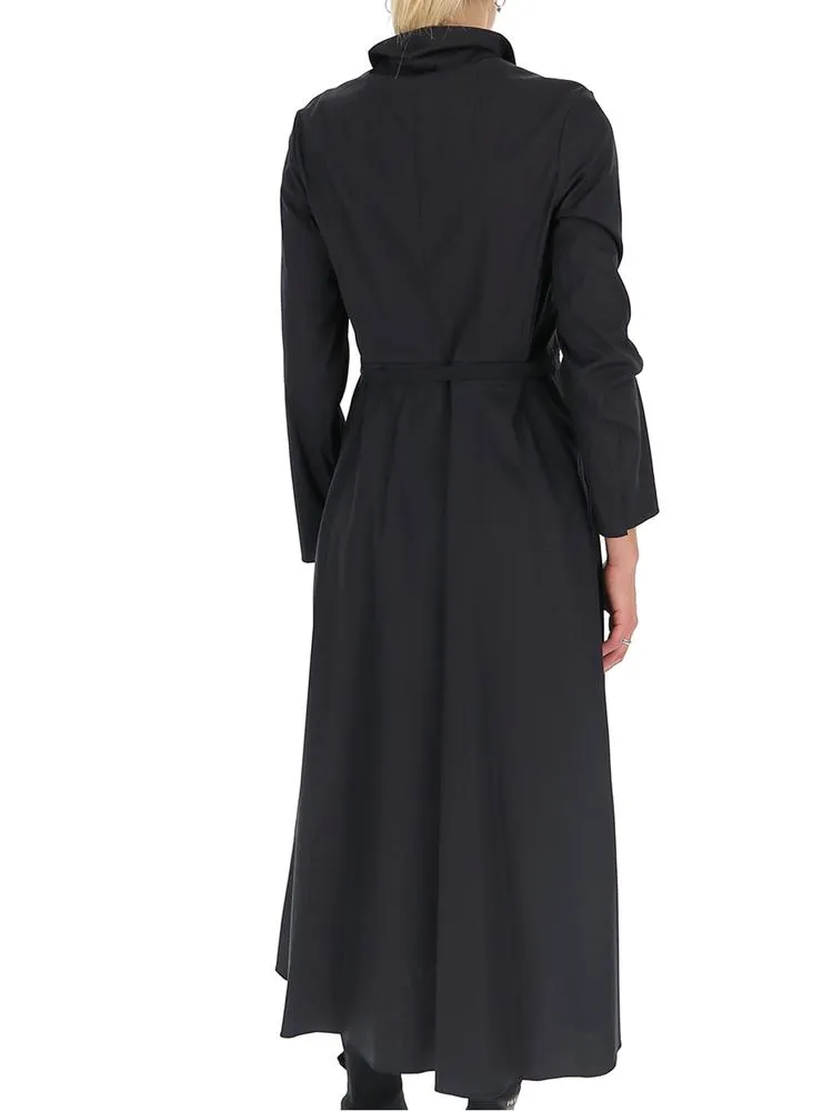 'S Max Mara Belted Shirt Dress