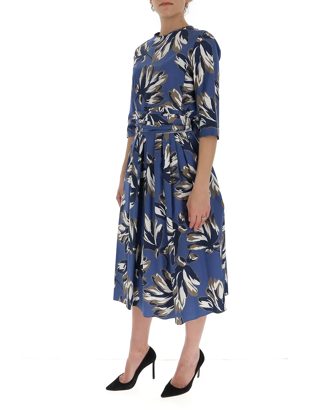 'S Max Mara Printed Dress