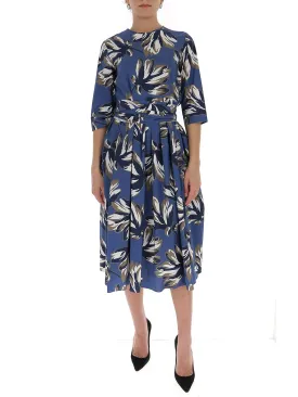 'S Max Mara Printed Dress