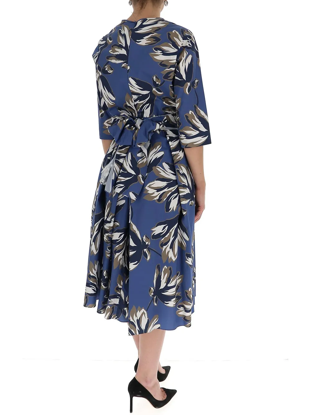 'S Max Mara Printed Dress