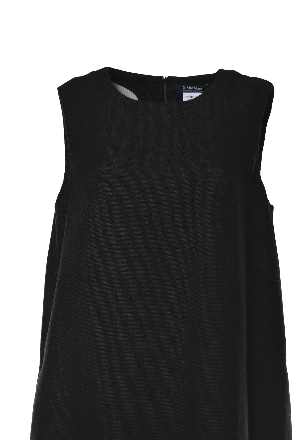 'S Max Mara Sleeveless Crewneck Dress