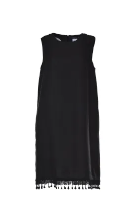 'S Max Mara Sleeveless Crewneck Dress