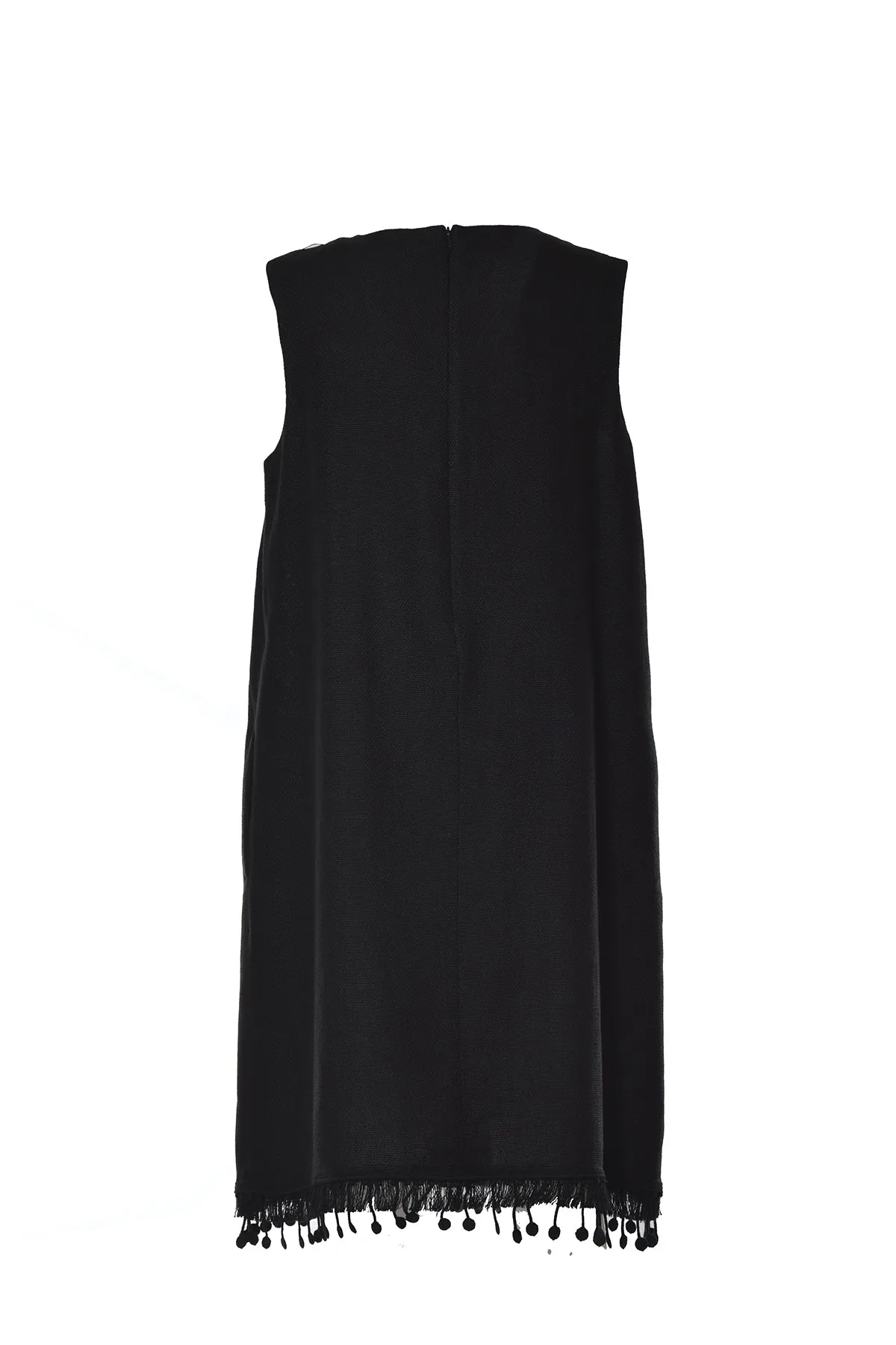 'S Max Mara Sleeveless Crewneck Dress