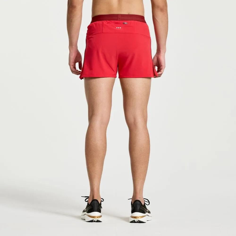 Saucony Men's Re-Imagined Outpace 3" Short