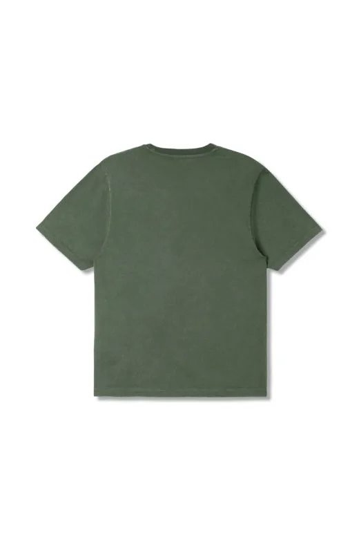 Stan Ray Patch Pocket T-shirt Washed Green