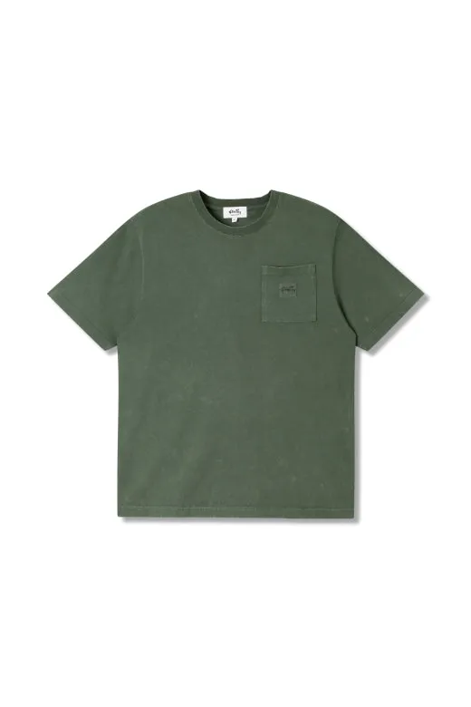 Stan Ray Patch Pocket T-shirt Washed Green