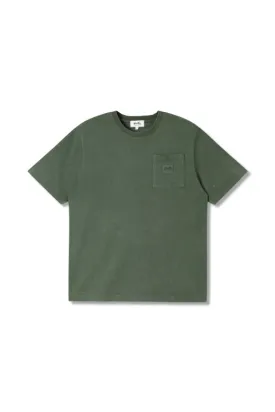 Stan Ray Patch Pocket T-shirt Washed Green