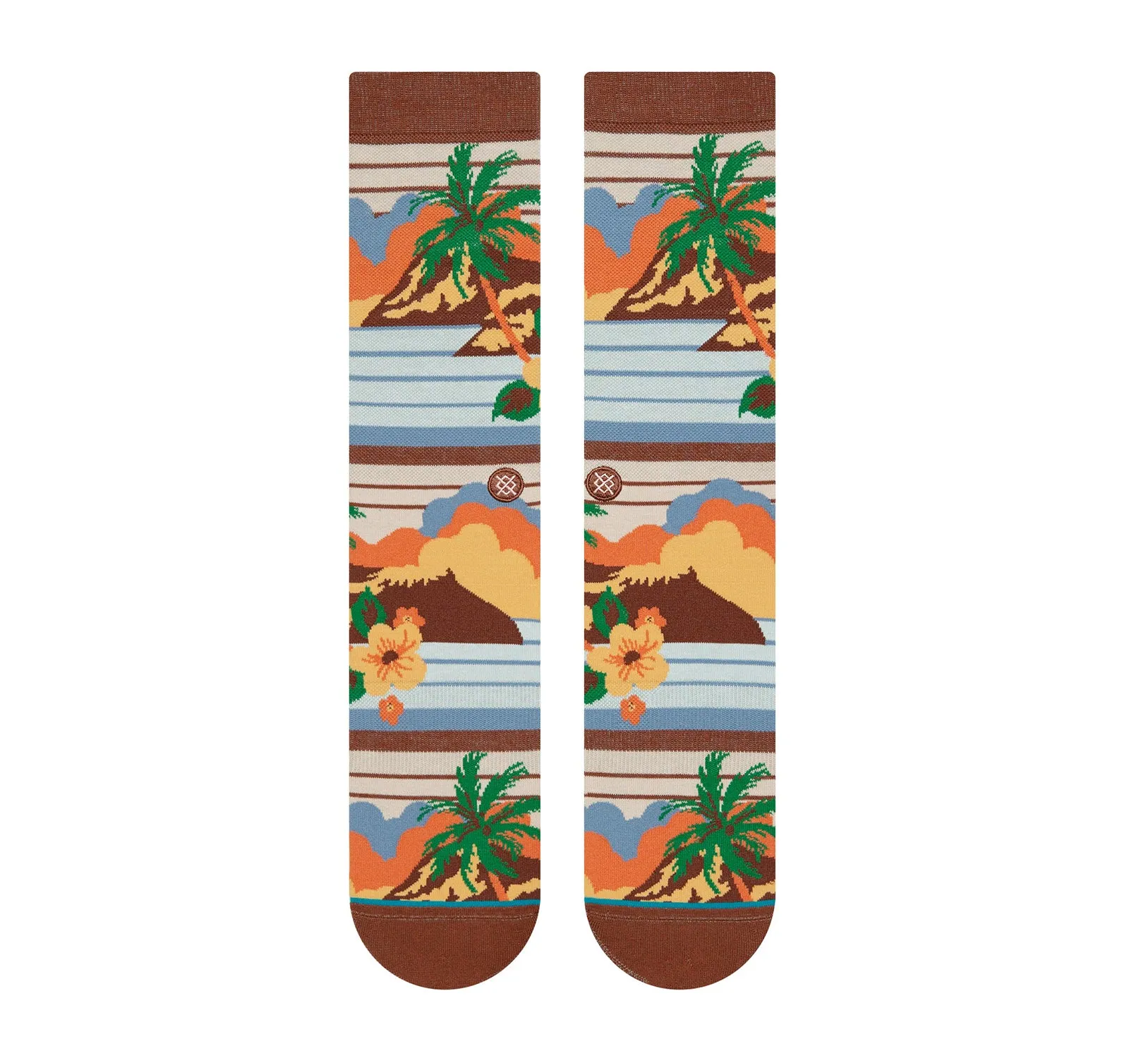 Stance Everyday Crew Men's Socks in Kekaha