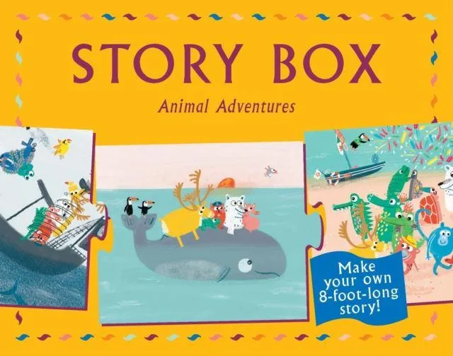 STORY BOX: ANIMAL ADVENTURES