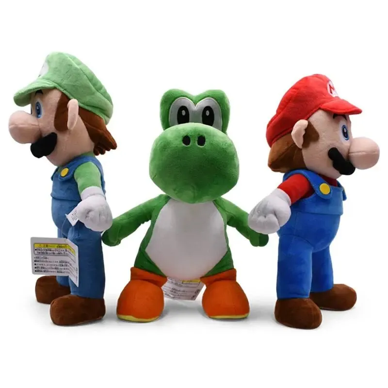 Super Mario Plush Toys: Collect Them All!