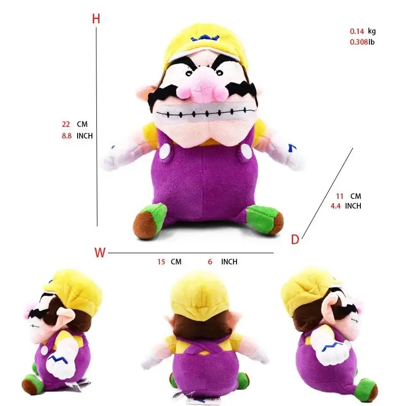 Super Mario Plush Toys: Collect Them All!