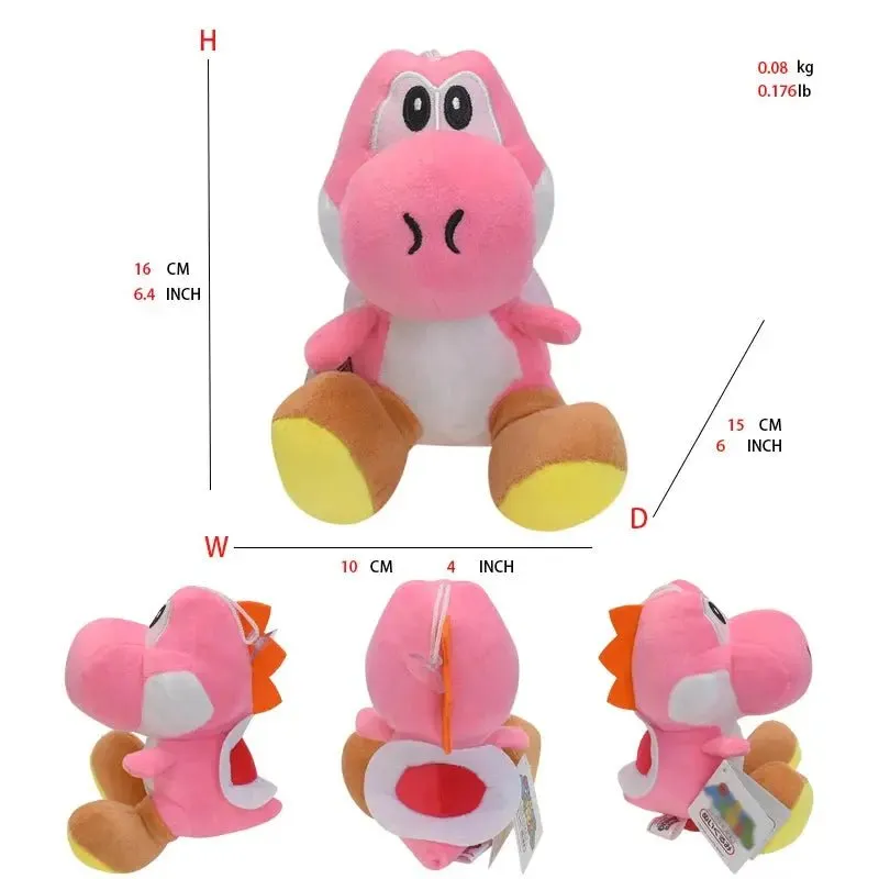 Super Mario Plush Toys: Collect Them All!