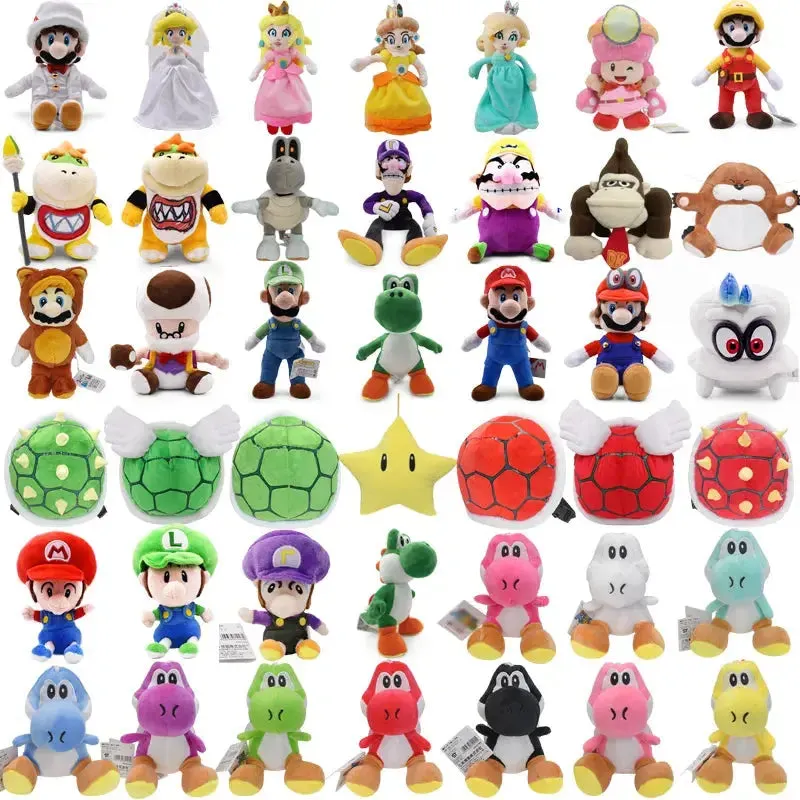 Super Mario Plush Toys: Collect Them All!