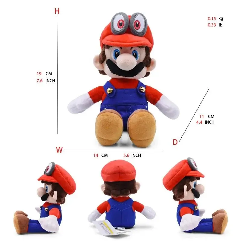 Super Mario Plush Toys: Collect Them All!