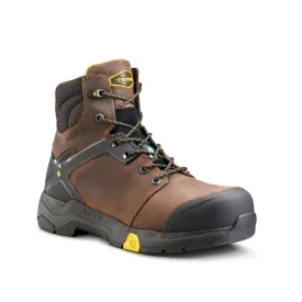 Terra Carbine Men's 6" Composite Toe Waterproof Work Boot TR0A8395BRN - Brown