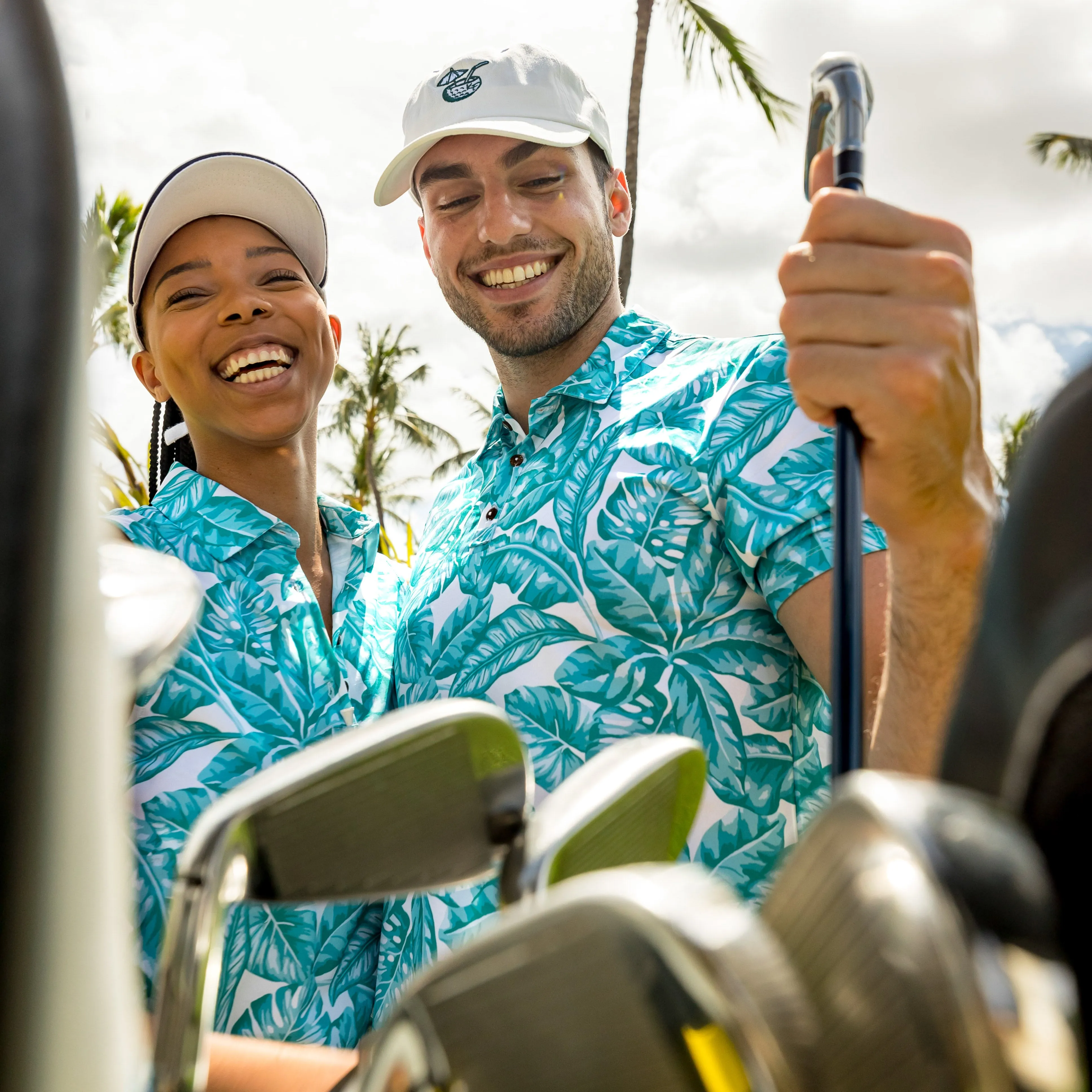 The Bora Bora - Ladies Sleeveless Golf Polo