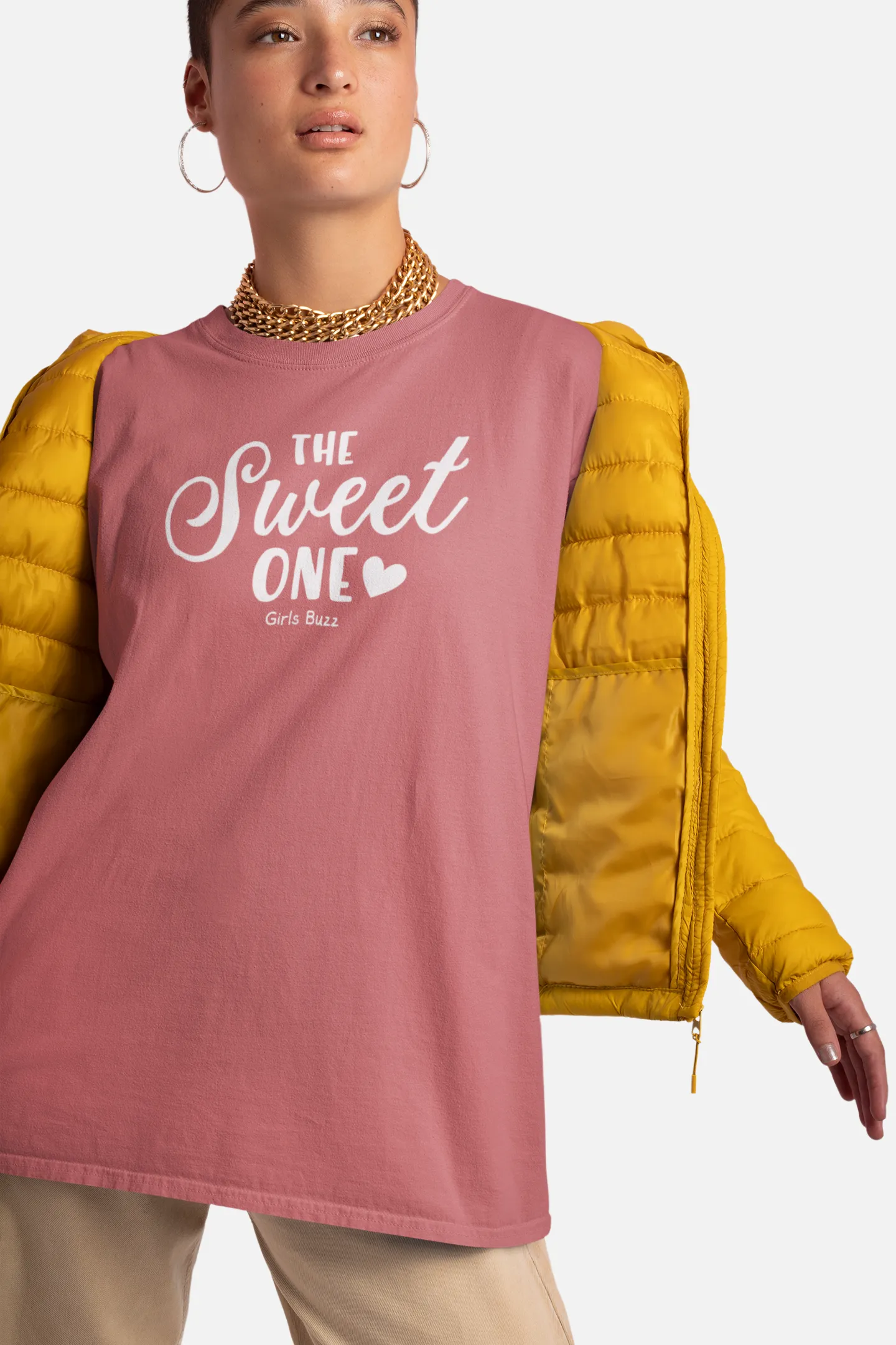 The Sweet One Oversized Tee