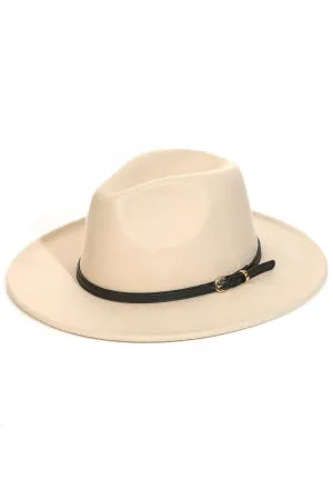 Thin Strap Fedora Hats