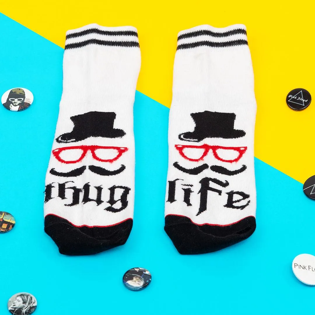 Thug Life | Ankle Socks