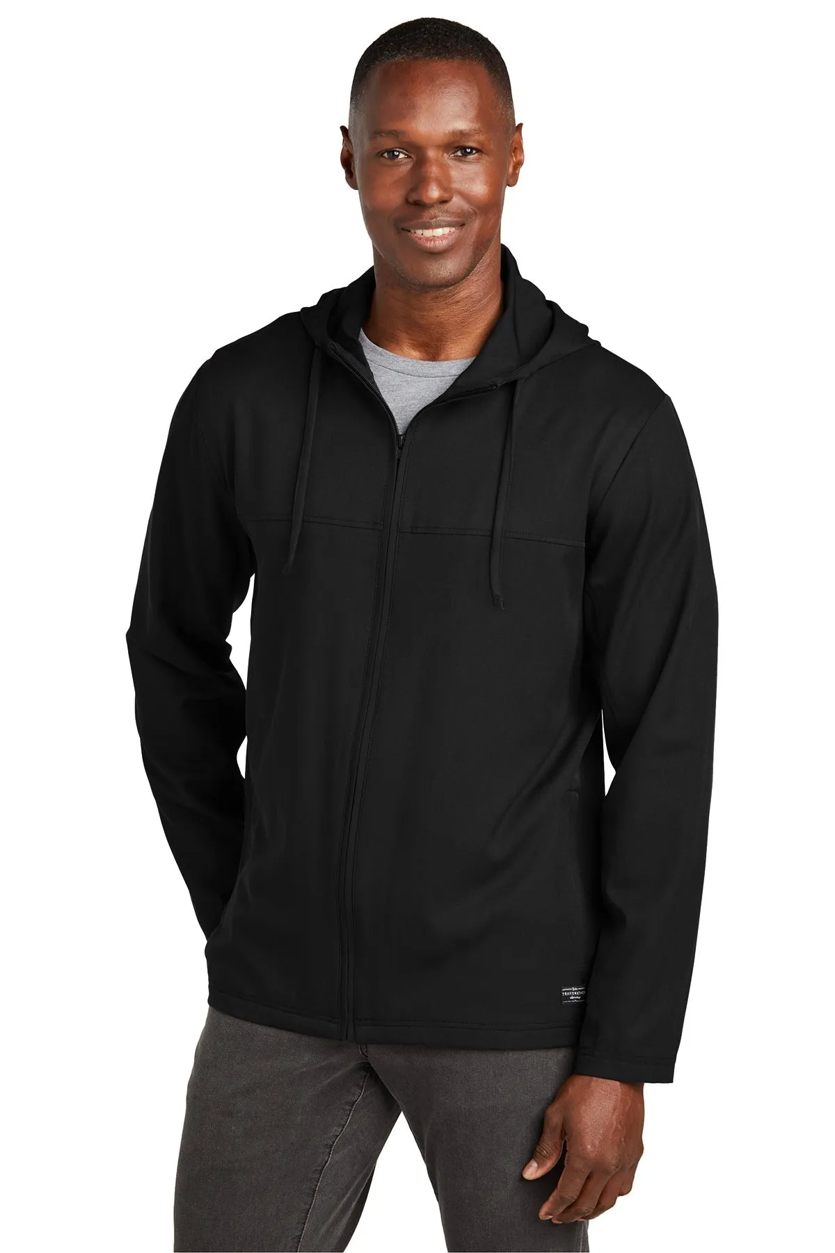 TravisMathew Balboa Custom Hooded Jackets, Black