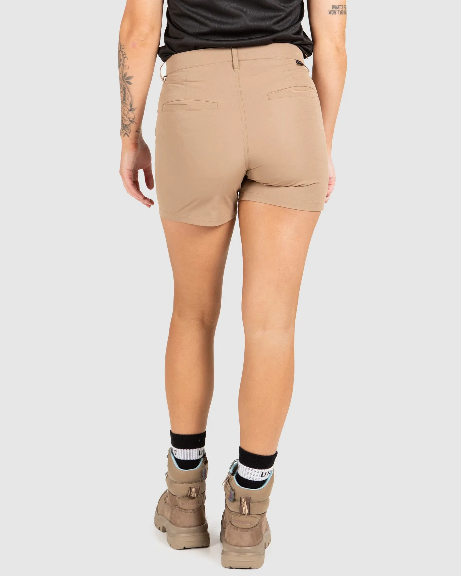 UNIT Ladies Workwear Flexlite Shorts