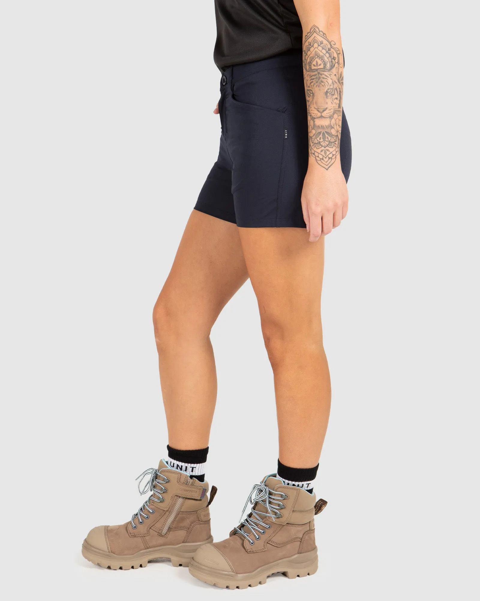 UNIT Ladies Workwear Flexlite Shorts